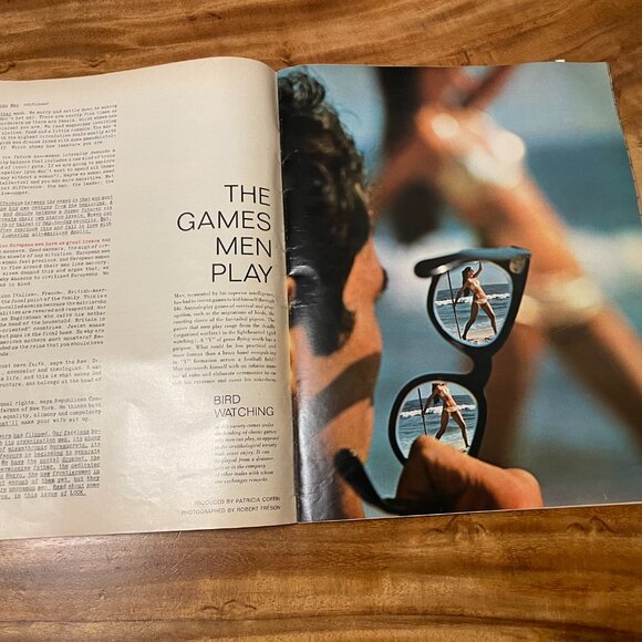 Vtg Look Magazine Lot of 2 Jan 1967 Early LGBTQ Issue 1941 Dorothy Thompson - Picture 9 of 12